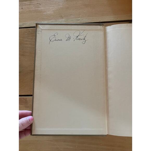 Numerical Mathematical analysis book by James Scarborough Naval academy 1930 - Picture 3 of 6